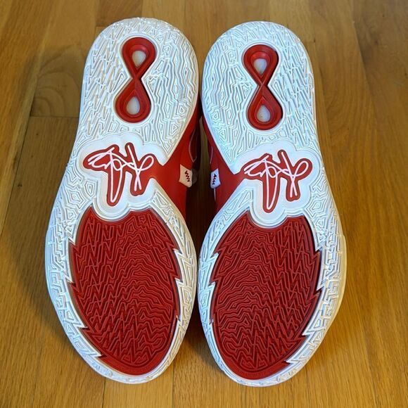 Nike Kyrie Irving Infinity University Red White Sneakers - Picture 7 of 7